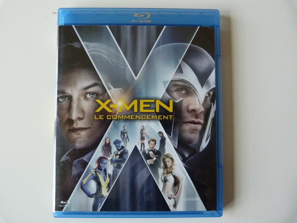 X-Men : First Class [Blu-Ray], Ophalen of Verzenden, Zo goed als nieuw, Science Fiction en Fantasy