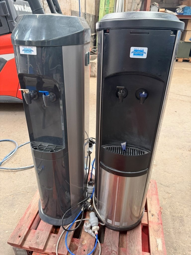 2 Aqua Vital waterdispensers / waterkoeler, Ophalen, Gebruikt, Waterkoeler
