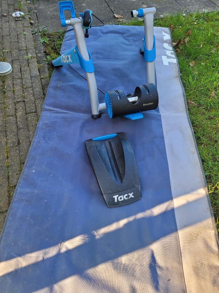Tacx Booster, Fietsen en Brommers, Ophalen, Gebruikt