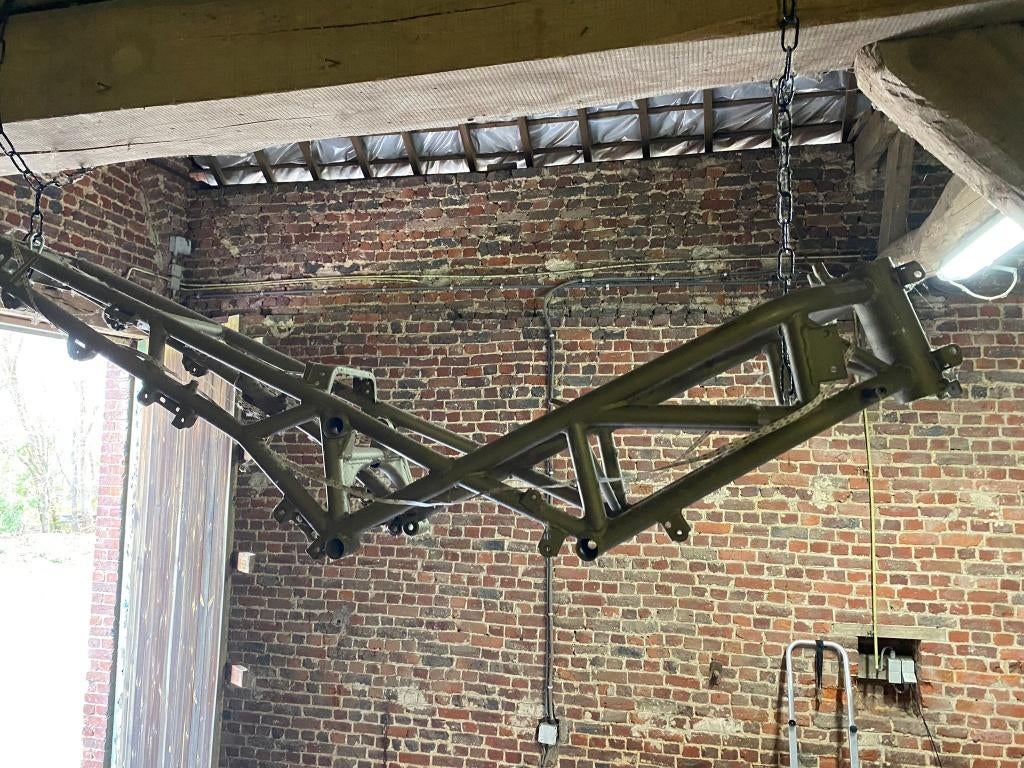 Ducati 944 ST2 1998 frame met papieren, Motoren, Ophalen, Gebruikt