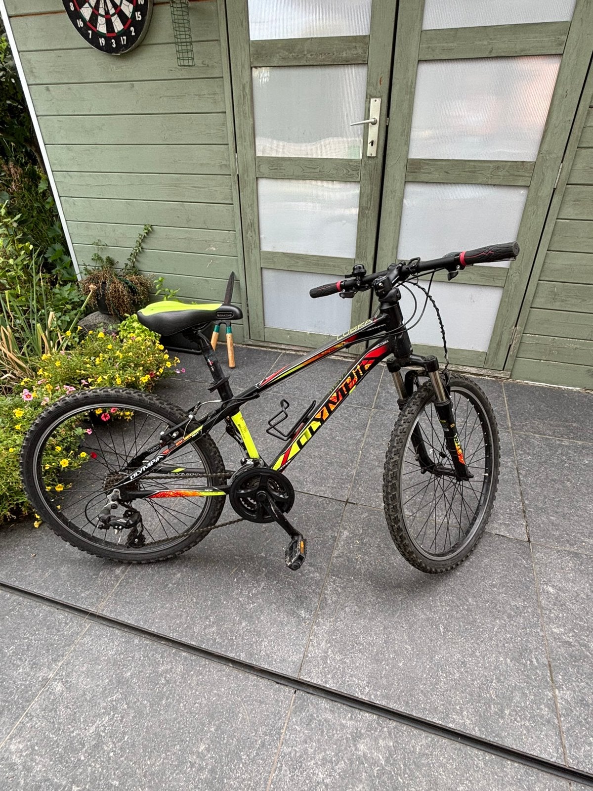 Olympia cobra 24 inch, Fietsen en Brommers, Ophalen, Gebruikt, 20 tot 24 inch