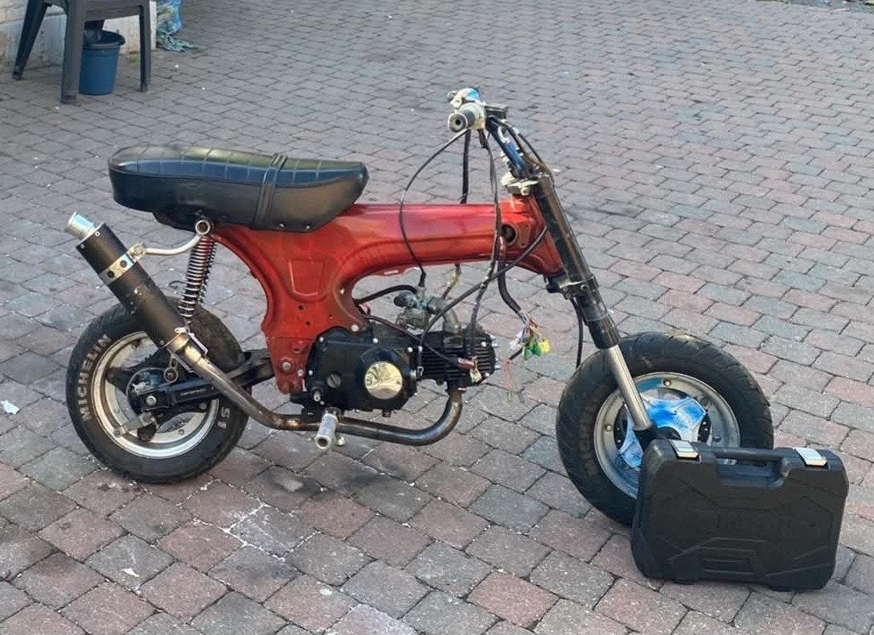 dax, Fietsen en Brommers, Ophalen