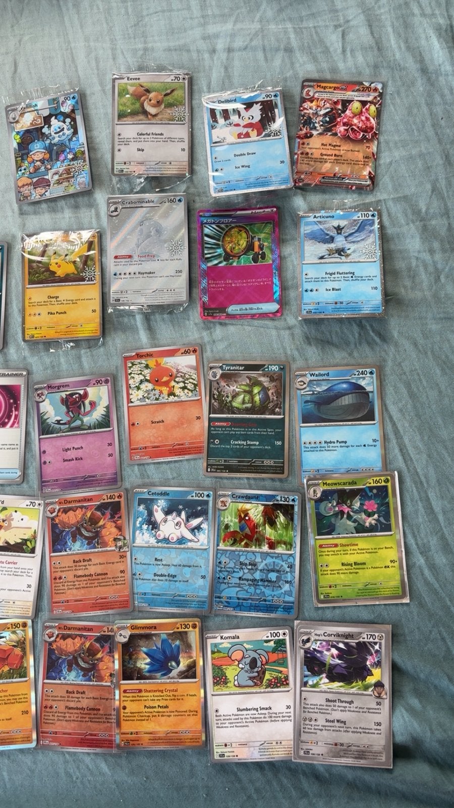 Pokémonkaarten + boekje, Ophalen, Zo goed als nieuw