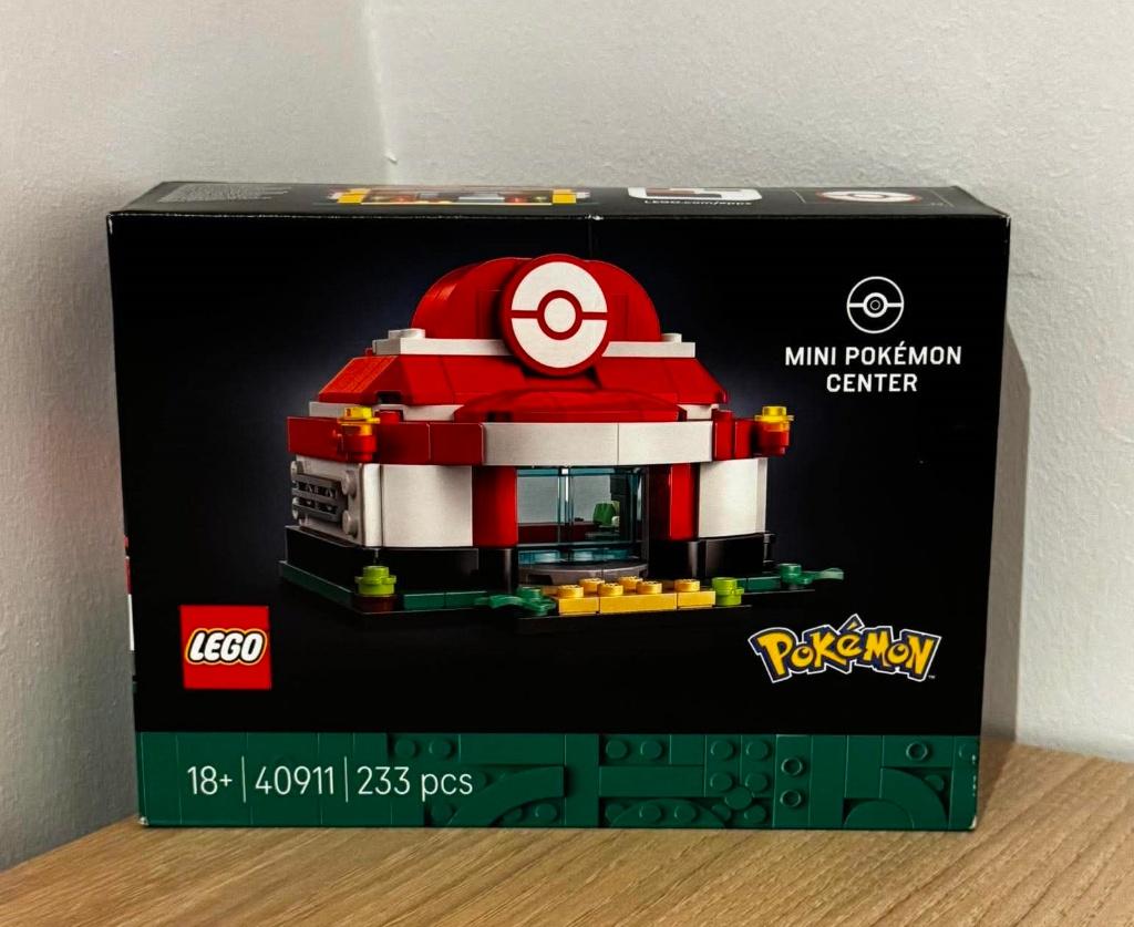 Lego - Mini Pokémon Center - Set 40911 - NIEUW!, Kinderen en Baby's, Speelgoed | Duplo en Lego, Nieuw, Lego, Complete set, Ongeopend/sealed