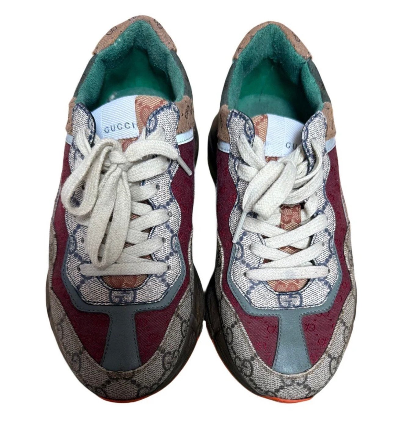 GUCCI SNEAKERS DAMES MAAT 36, Enlèvement ou Envoi, Porté, Sneakers et Baskets