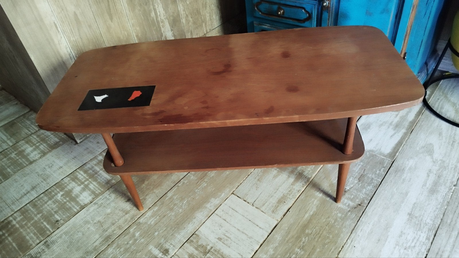 Lage tafel - 60s style, Ophalen