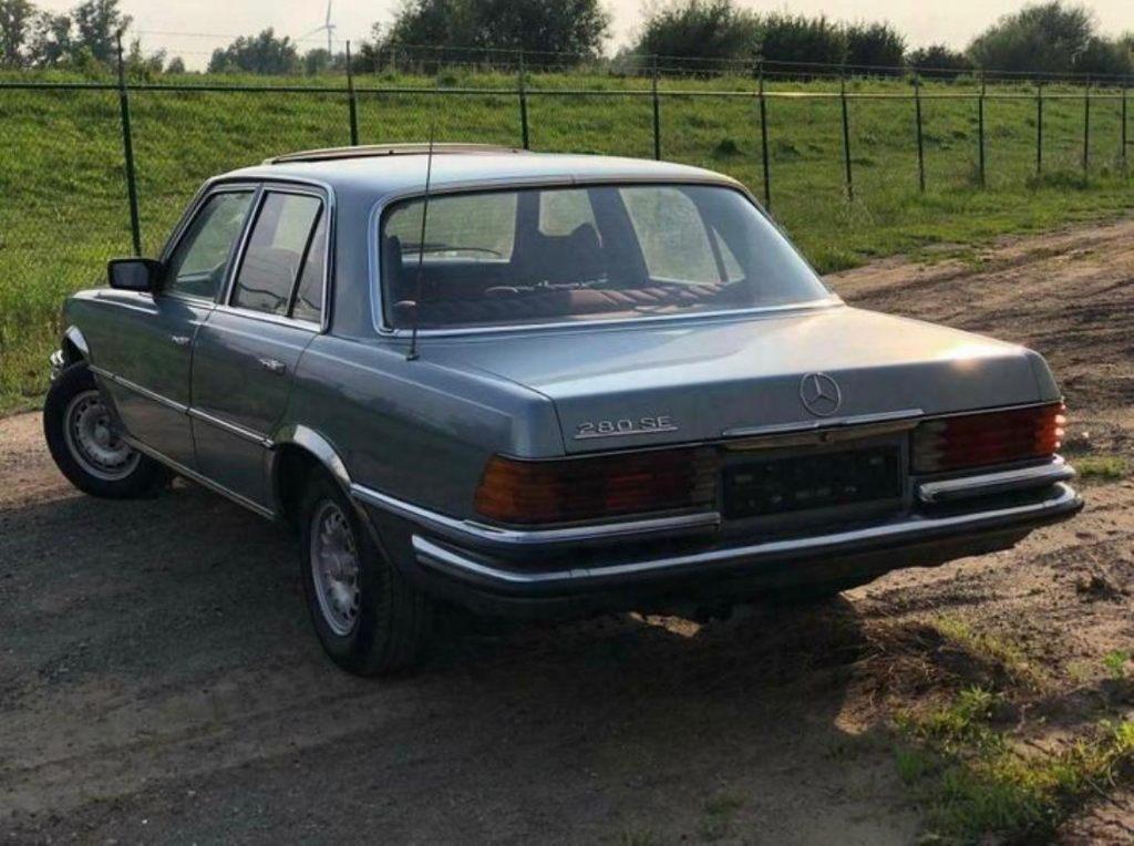 MERCEDES-BENZ 280SE, foto 12