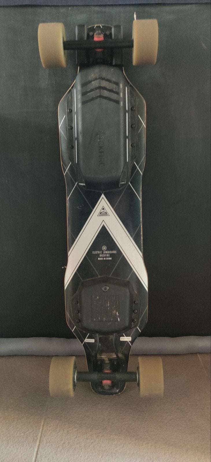 Backfire G3 electric skateboard, Ophalen of Verzenden, Skateboard