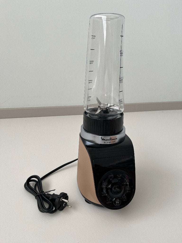 MOULINEX LM190AFO - Blender - Zwart - 1.000W, Electroménager, Enlèvement ou Envoi, Comme neuf, Mélangeur
