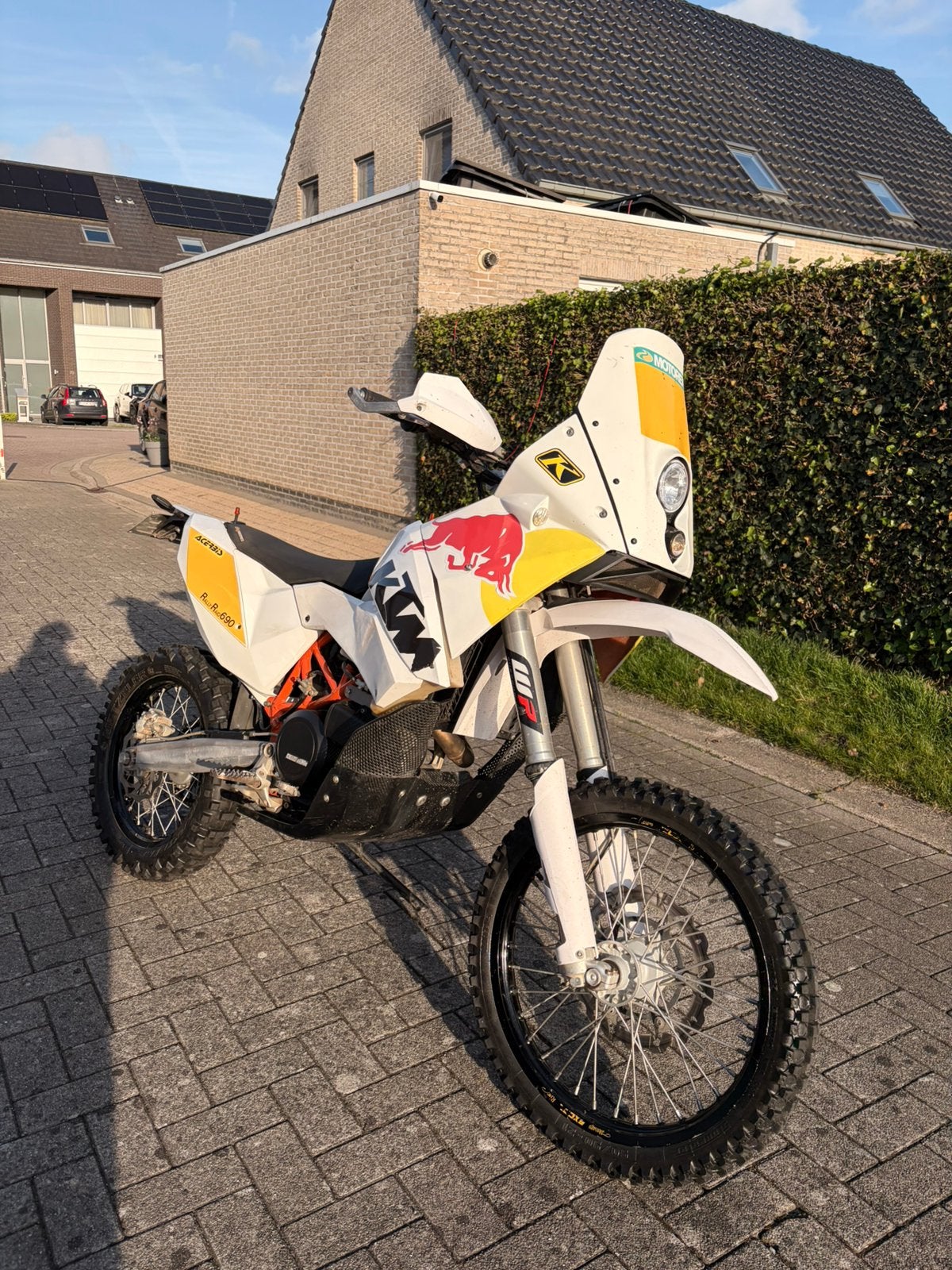 Ktm 690 enduro (rally), Motoren, Motoren | KTM, Particulier, Enduro, meer dan 35 kW, 1 cilinder, Motorrijbewijs A, Handgeschakeld