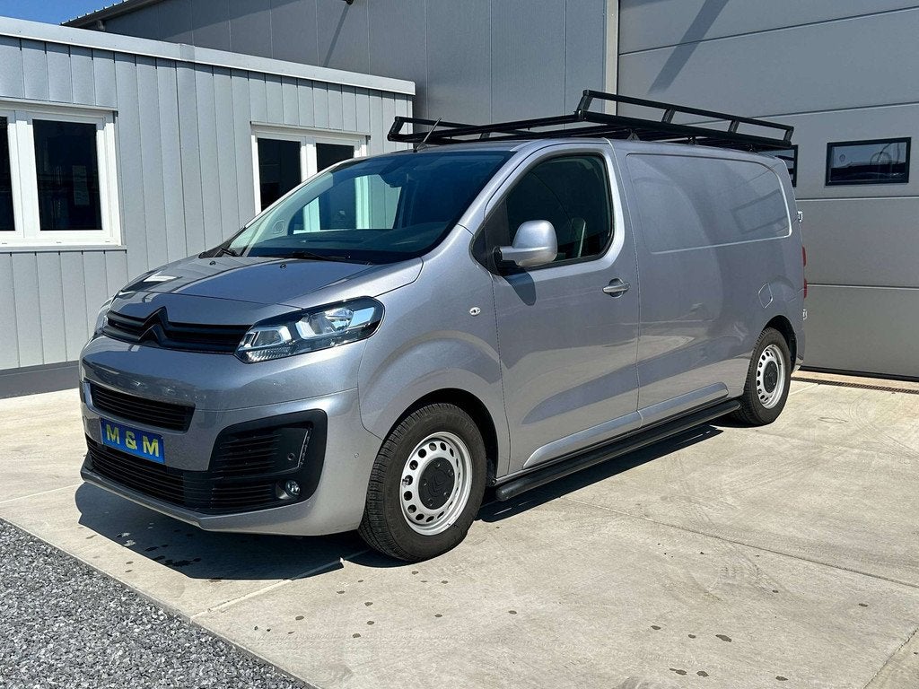 Citroën Jumpy 2.0 HDI Automaat 177pk * 12M Garantie *, Autos, Citroën, Achat, Euro 6, Entreprise, 3 places