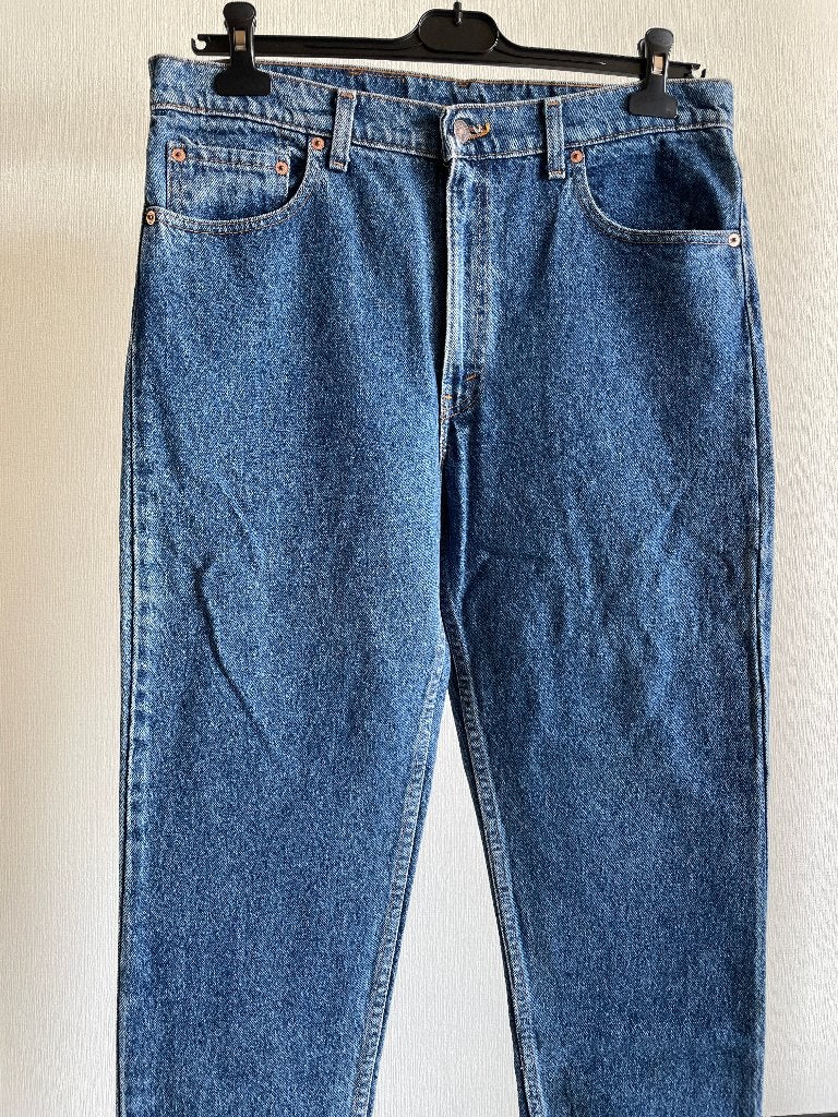Jeans lange broek Levi's - L - als NIEUW, Taille 42/44 (L), Comme neuf, Longs, Bleu