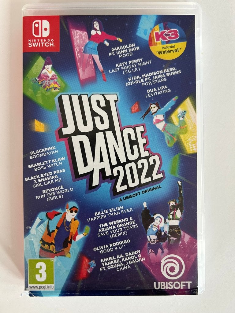 Just Dance 2022 (Nintendo Switch), Ophalen of Verzenden, Gebruikt, Muziek