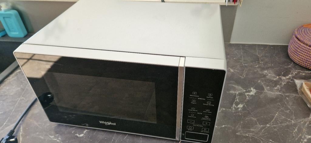 Microgolf Whirlpool cook 20, Ophalen
