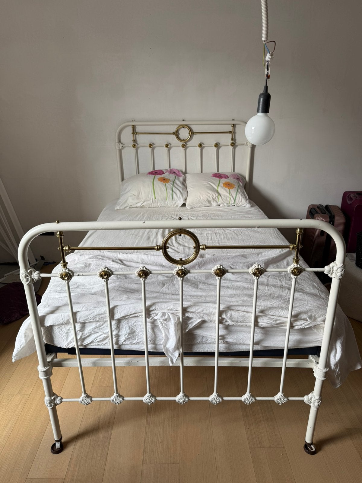 Prachtig vintage bed, Ophalen