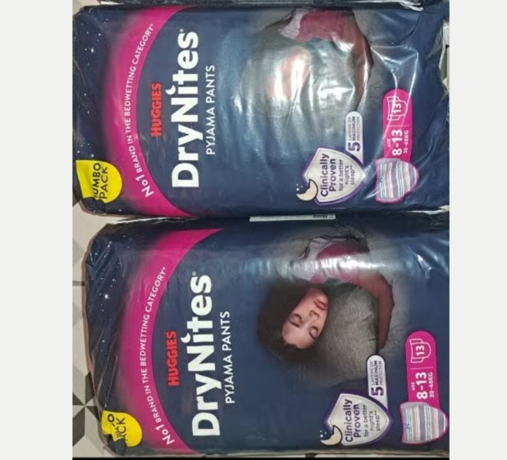 Pampers, Enlèvement, Neuf