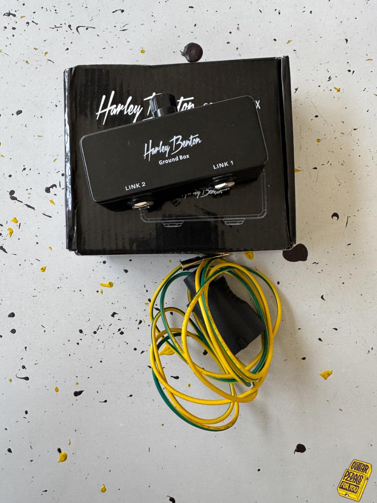 Harley Benton GroundBox, Muziek en Instrumenten, Ophalen of Verzenden, Gebruikt, Overige typen