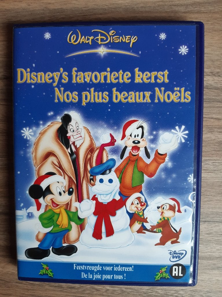 DVD Disney's Favoriete Kerst, Cd's en Dvd's, Nederlands, Ophalen of Verzenden, Zo goed als nieuw, Alle leeftijden