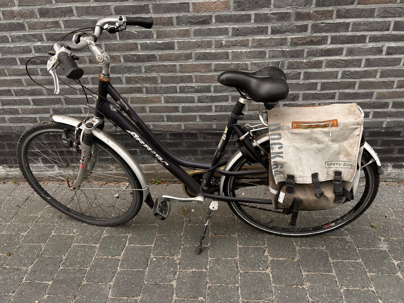 Damesfiets, Fietsen en Brommers, Fietsen | Dames | Damesfietsen, Ophalen, Gebruikt, Overige merken