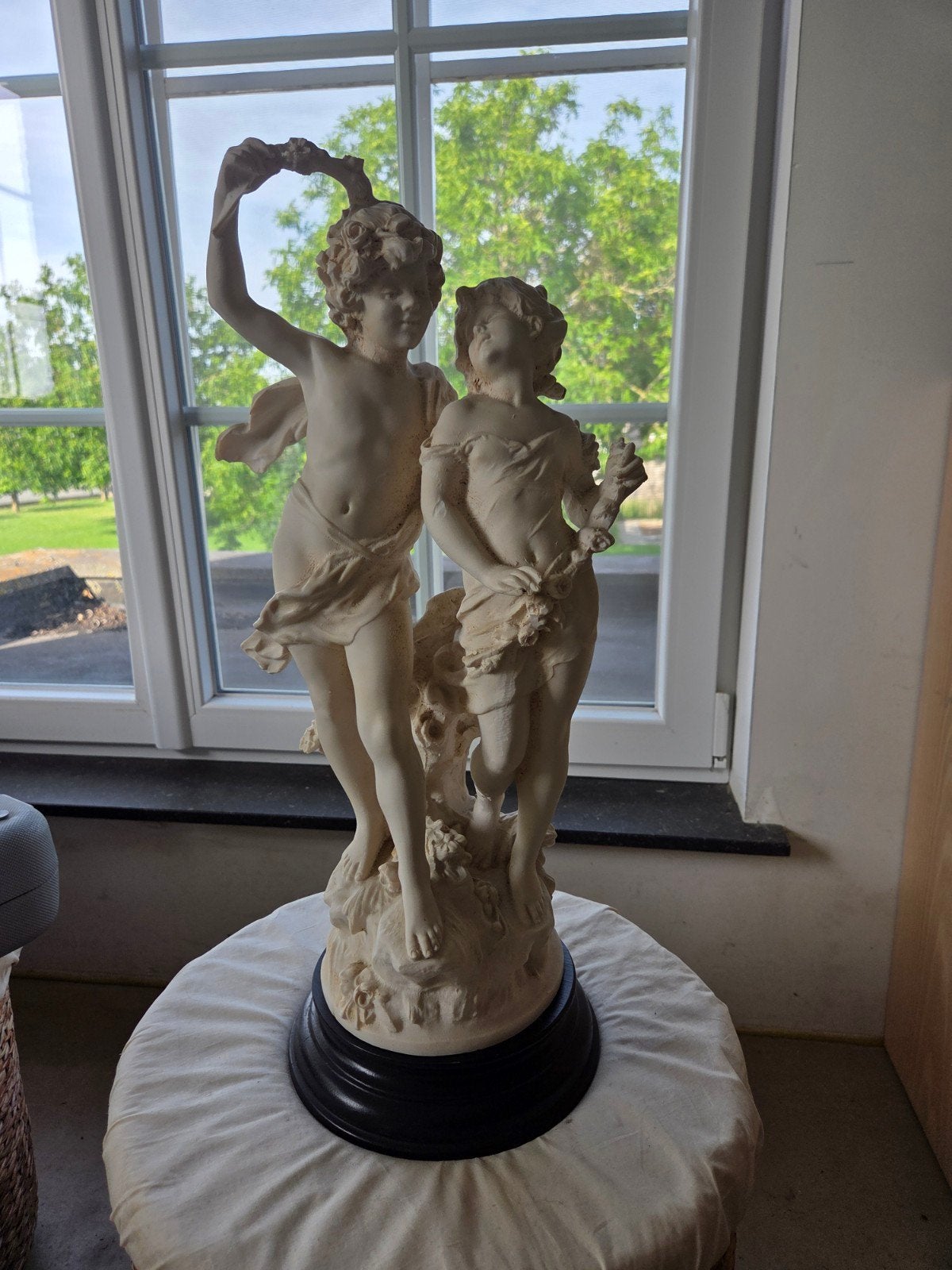 Beeldhouwwerk Auguste Moreau, Antiek en Kunst, Kunst | Beelden en Houtsnijwerken, Ophalen
