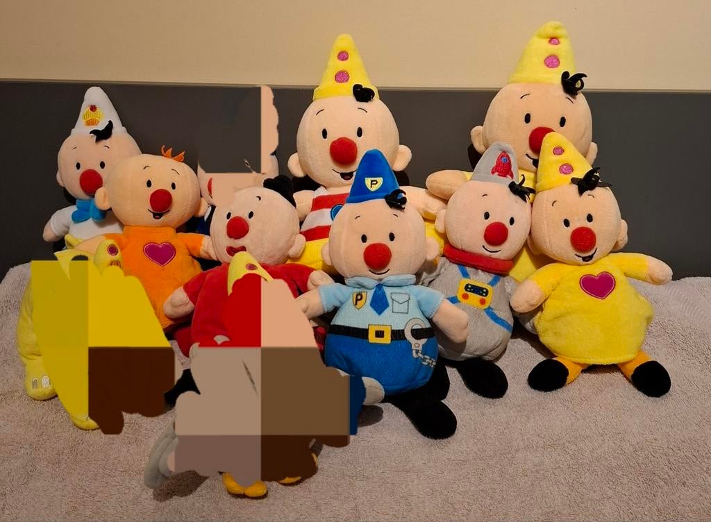 Bumba knuffels(kan apart verkocht worden ook), Kinderen en Baby's, Ophalen