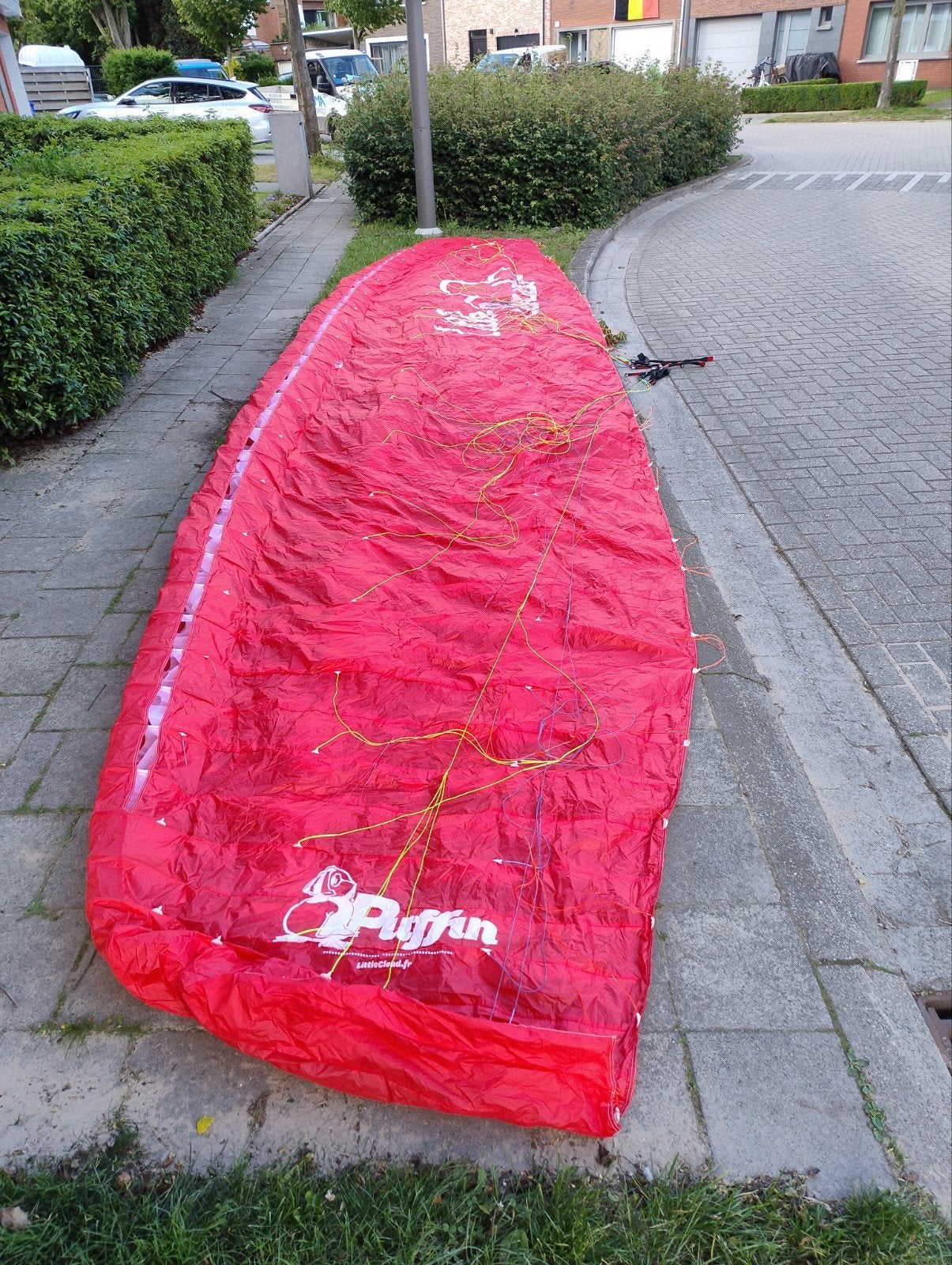 Little Cloud Puffin 16m², Sports & Fitness, Vol à voile & Parapente, Enlèvement