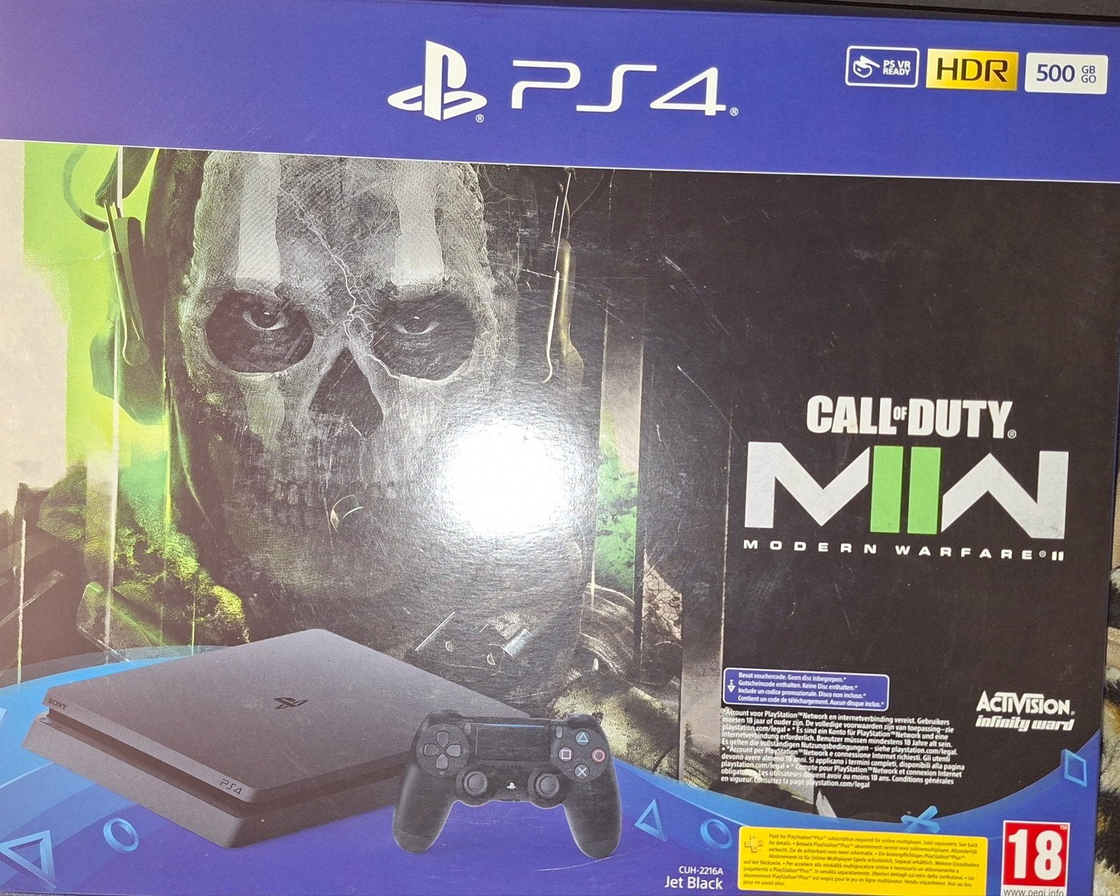 ps4 slim complete, Consoles de jeu & Jeux vidéo, Enlèvement ou Envoi, Neuf