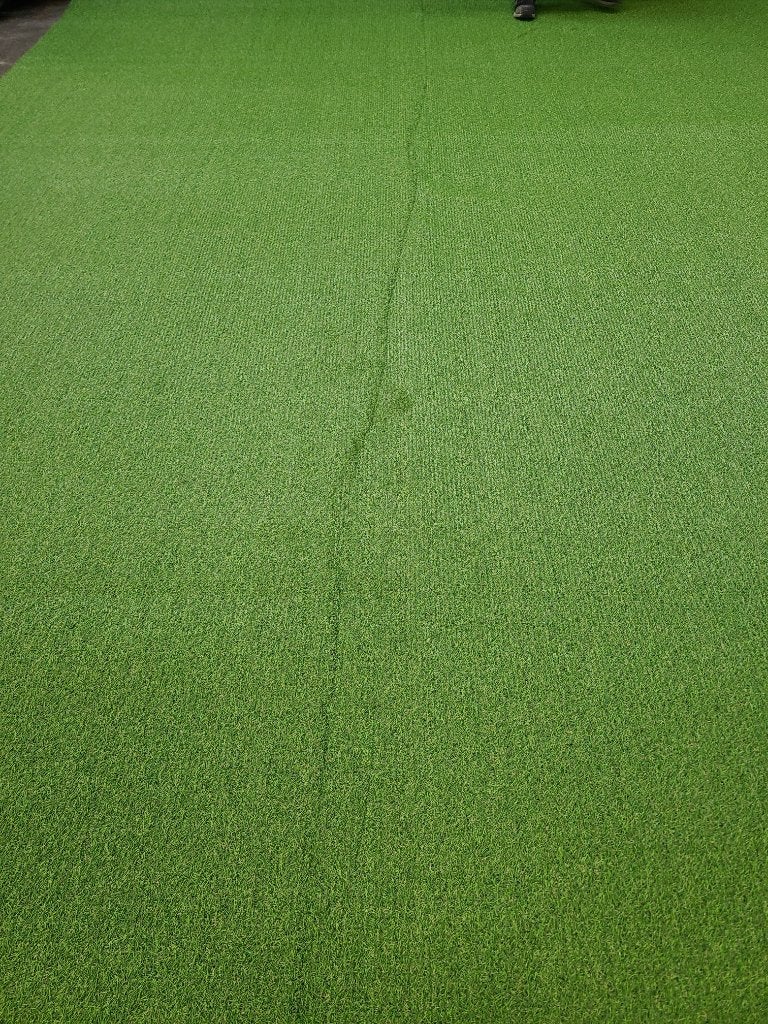 Stuk kunstgras met fabricagefout 80% korting ma, Tuin en Terras, Ophalen, Nieuw, 20 m² of meer, Kunstgras