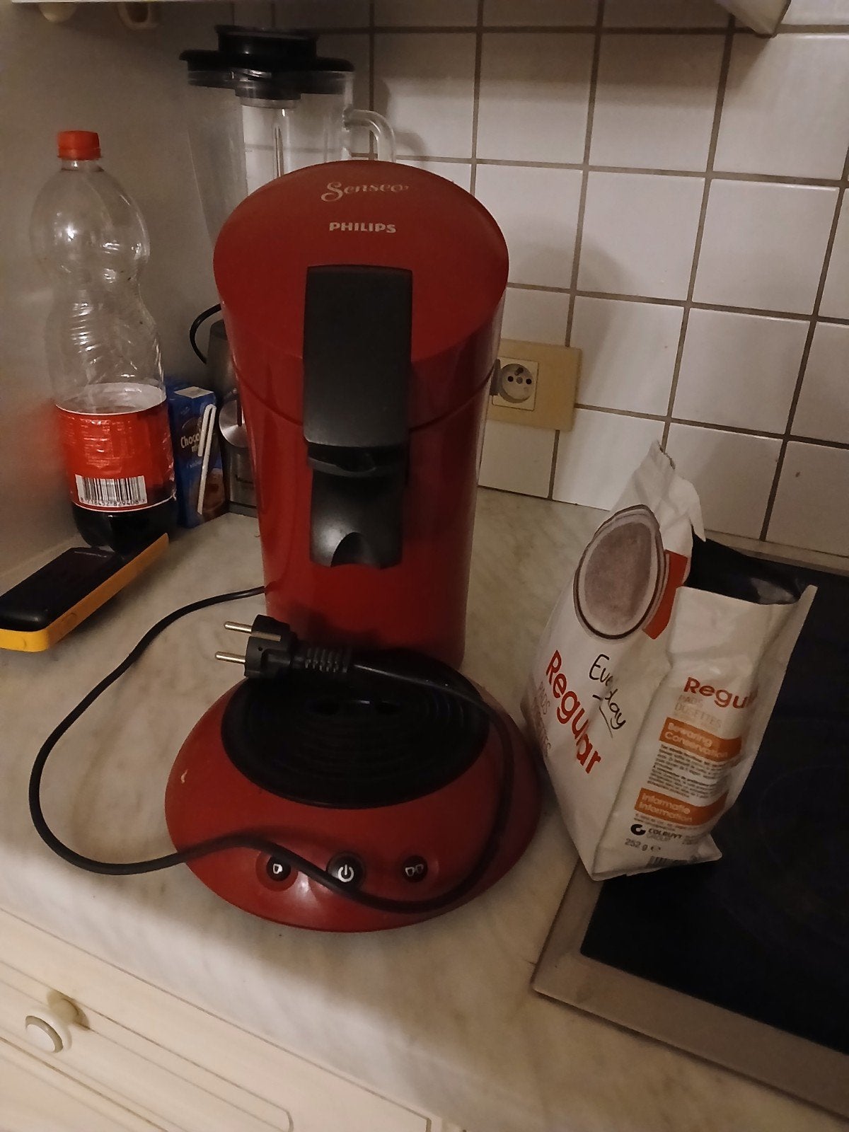 J'ai une machine à café Senseo, Electroménager, Autres modèles, Réservoir d'eau amovible, Enlèvement ou Envoi, Dosettes et capsules de café
