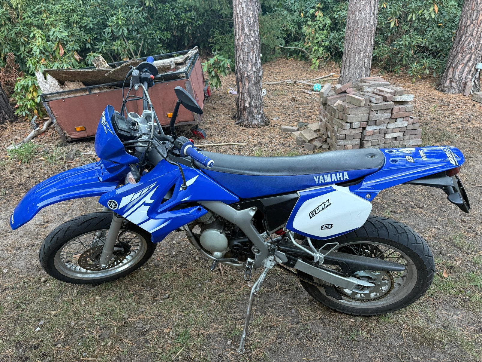 Yamaha dt 50 origineel, Autres modèles, Comme neuf, Classe B (45 km/h), Enlèvement