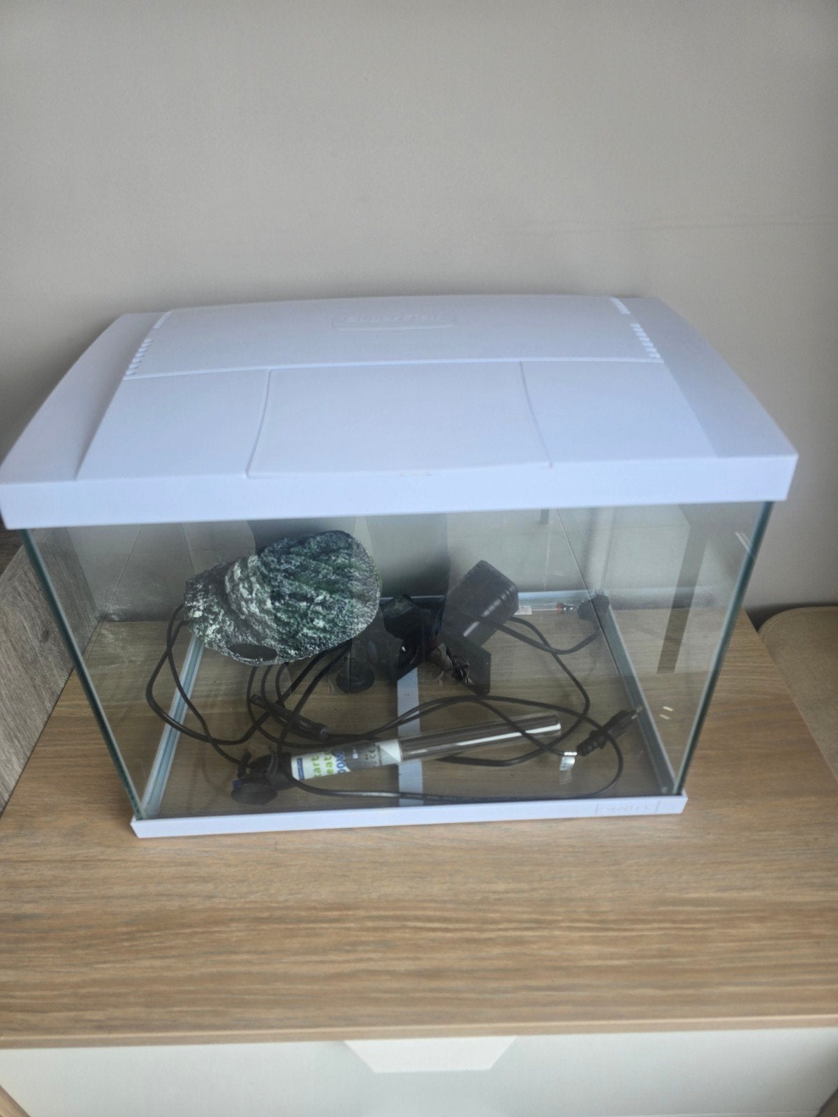 aquarium spullen, Ophalen, Gebruikt