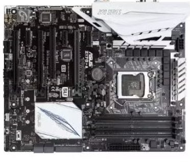 Asus Z170-A Moederbord met Socket LGA 1151, Computers en Software, Ophalen of Verzenden, Gebruikt
