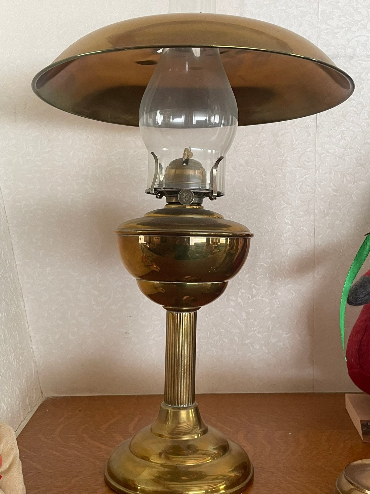 Olielamp, Ophalen, Koper