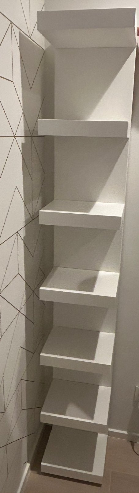 Ikea LACK wandtek wit 30x190, Huis en Inrichting, Ophalen, Zo goed als nieuw