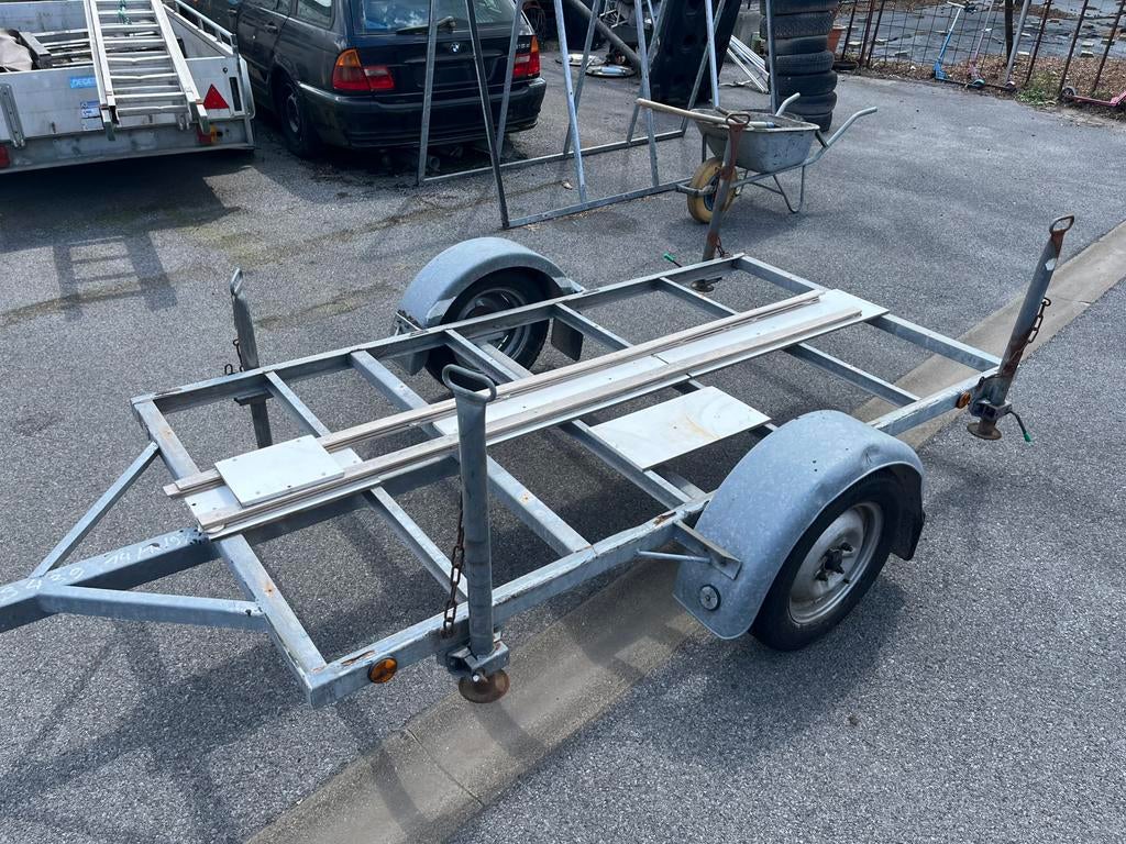 Remorque multifonctions, Enlèvement, Utilisé