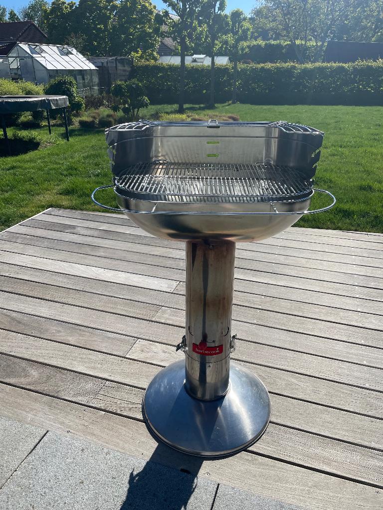 BBQ van het merk Barbecook, Tuin en Terras, Ophalen, Gebruikt, Barbecoock, Met accessoires