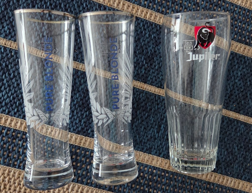 Verres Jupiler, Collections, Enlèvement ou Envoi
