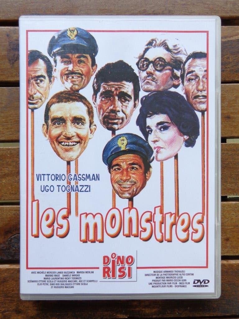 )))   Les Monstres  //  Dino Risi   (((, CD & DVD, DVD | Comédie, Enlèvement ou Envoi, Tous les âges, Français, Comme neuf