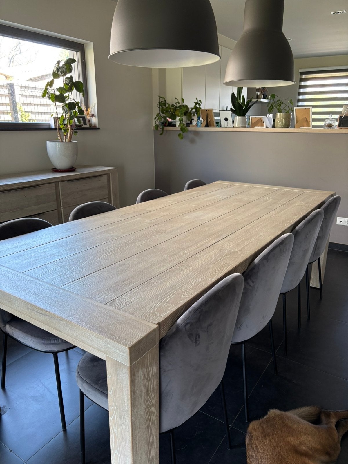 Eettafel, Huis en Inrichting, Ophalen, Zo goed als nieuw