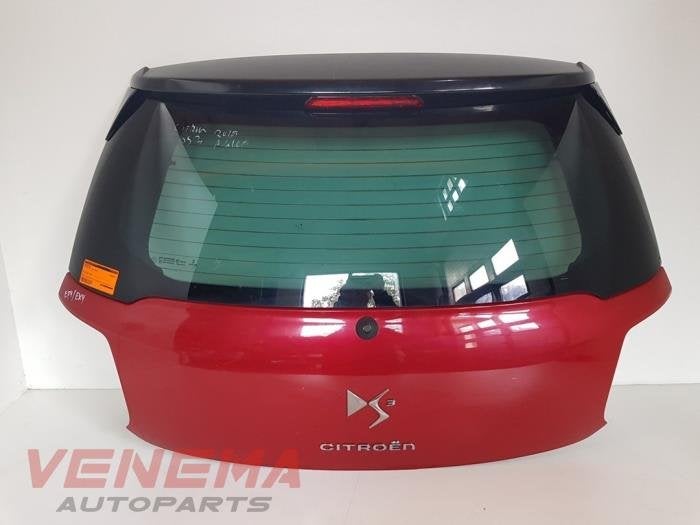 Achterklep van een Citroen DS3, 12 maanden garantie, Gebruikt, -, Ophalen of Verzenden