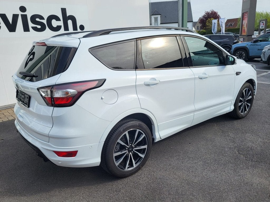 Ford Kuga ST-Line 1.5 Diesel (bj 2018), Auto's, Ford, Voorwielaandrijving, Gebruikt, 4 cilinders, Leder en Stof