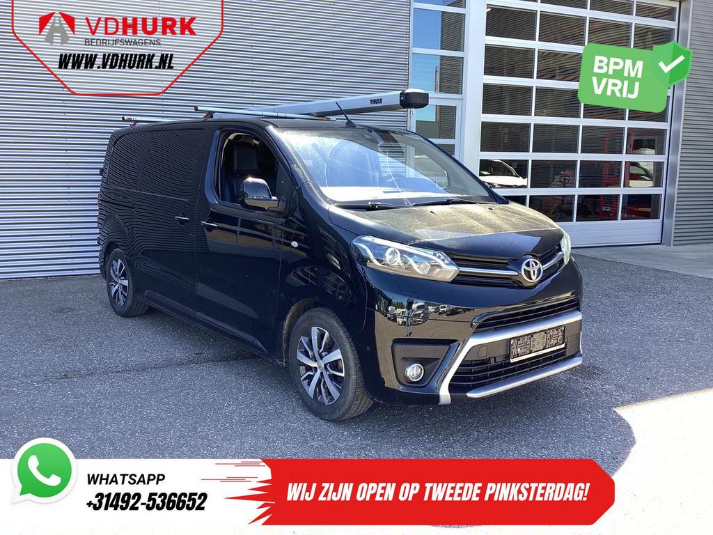 Toyota PROACE Worker 1.5 2x Schuifdeur/ Adapt.Cruise/ Head-u, Achat, Entreprise, Diesel, Toyota