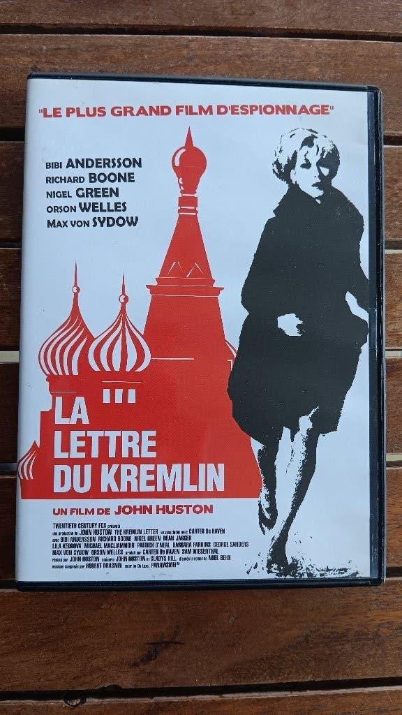 )))  La Lettre du Kremlin  //  John Huston  (((, CD & DVD, Enlèvement ou Envoi, Tous les âges, Comme neuf, Autres genres