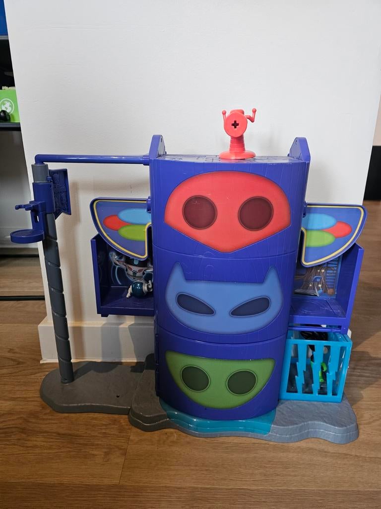 PJ Masks Mission control HQ - Pyjamahelden gebouw, Kinderen en Baby's, Ophalen of Verzenden