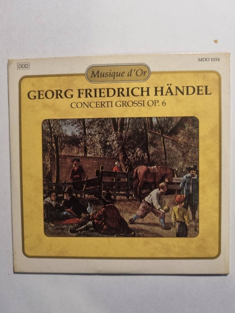 Music Dor Georg Friedrich Handel, Enlèvement ou Envoi, Utilisé