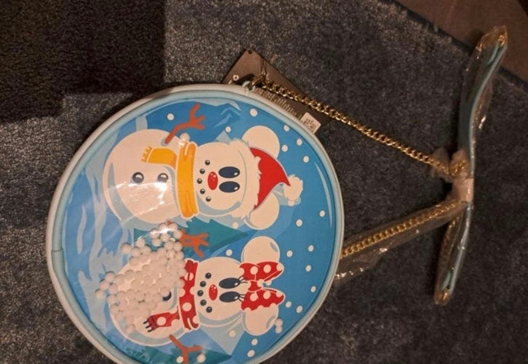 Sac en bandoulière - Loungefly - Noël, Enlèvement ou Envoi