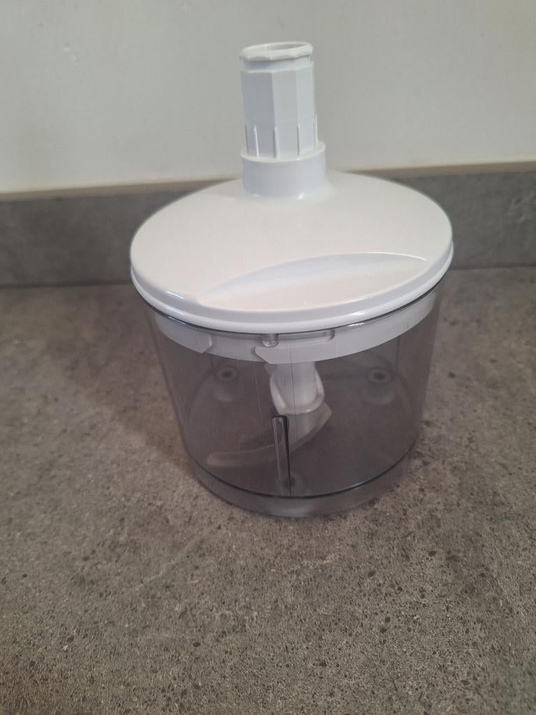 Chopper voor blender, Verzenden, Gebruikt, Kunststof, Wit