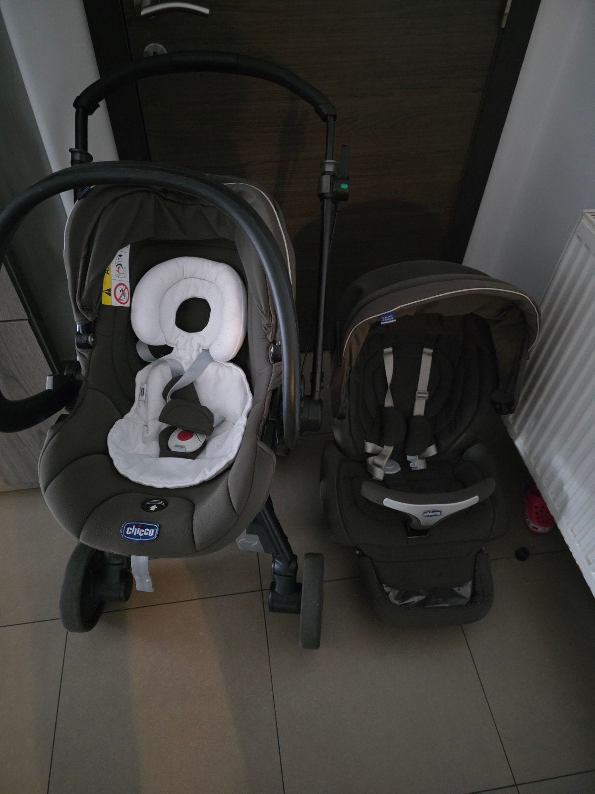 Poussette complète avec 3 partie et maxi cosi, Enfants & Bébés, Enlèvement ou Envoi, Poussette