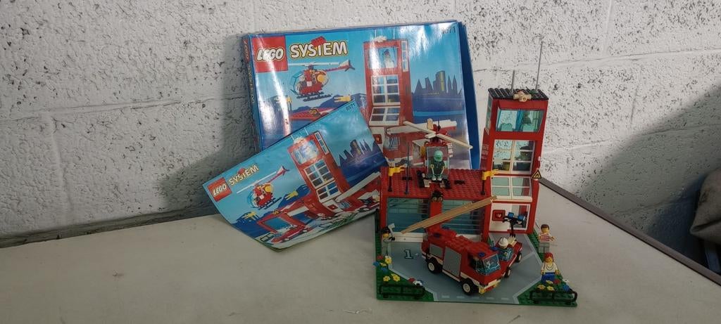 Lego, Enlèvement