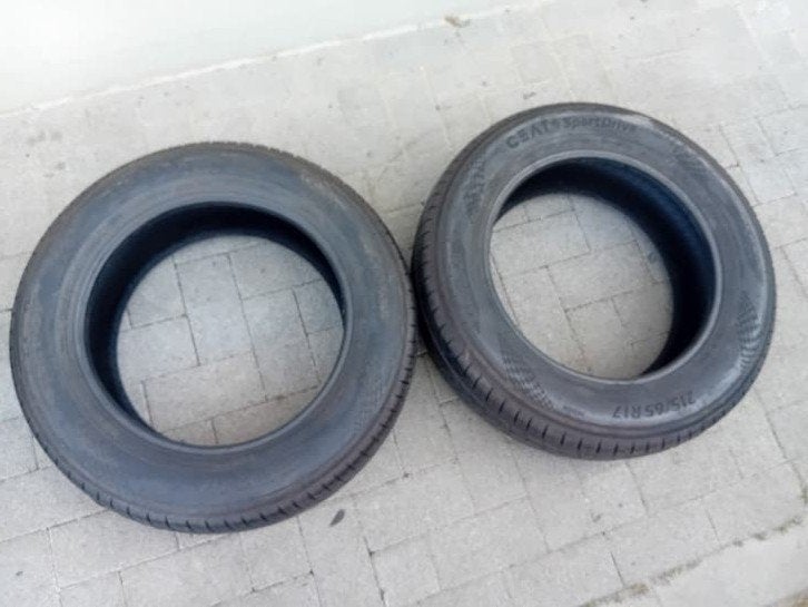 Zomerbanden 2x Ceat SportDrive 215/65 R17 103V XL NIEUW!, Ophalen, Nieuw